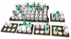  Набор для хранения реактивов для ОГЭ / ГИА по химии - fgospostavki.ru - Рязань