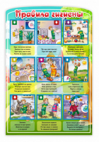 Стенд "Правила гигиены" - fgospostavki.ru - Рязань