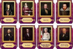 Стенд "Портреты великих британцев" - fgospostavki.ru - Рязань