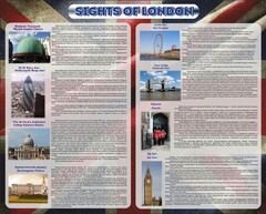 Стенд "Достопримечательности Великобритании" - fgospostavki.ru - Рязань