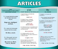 Стенд "Артикли" - fgospostavki.ru - Рязань