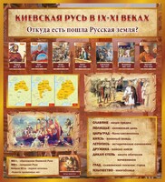 Стенд "Киевская Русь" - fgospostavki.ru - Рязань
