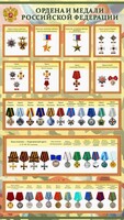 Стенд "Ордена и медали Российской Федерации" - fgospostavki.ru - Рязань
