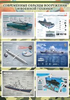 Стенд "Современные образцы вооружения РФ" Вариант 4 - fgospostavki.ru - Рязань