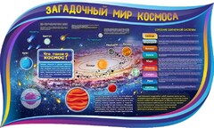 Стенд "Загадочный мир космоса" - fgospostavki.ru - Рязань