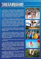 Стенд "Закаливание" - fgospostavki.ru - Рязань