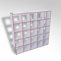 Шкаф открытый многосекционный ТР25 ЛДСП - fgospostavki.ru - Рязань