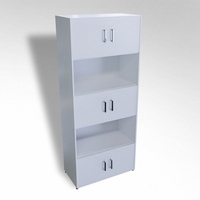 Шкаф широкий полуоткрытый ТР4 ЛДСП  - fgospostavki.ru - Рязань