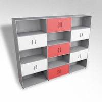 Шкаф встраиваемый закрытый с открытой полкой многосекционный ТР9 ЛДСП  - fgospostavki.ru - Рязань