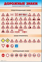 Стенды "Дорожные знаки № 1" - fgospostavki.ru - Рязань