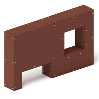 Элементы полосы препятствий "Стенка два пролома" - fgospostavki.ru - Рязань