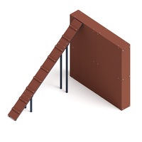 Элементы полосы препятствий "Забор с наклонной доской" - fgospostavki.ru - Рязань