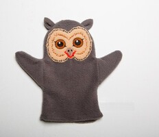 Кукла-рукавичка "Сова" - fgospostavki.ru - Рязань