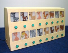 Интерактивная звуковая панель "Угадай звук, сравни животное" - fgospostavki.ru - Рязань