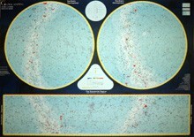 Карта звездного неба на английском языке - fgospostavki.ru - Рязань