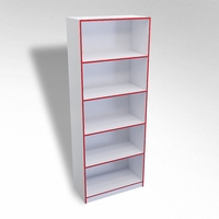 Стеллаж открытый А-306 ТР - fgospostavki.ru - Рязань