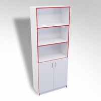 Стеллаж полуоткрытый А-310 ТР ЛДСП - fgospostavki.ru - Рязань