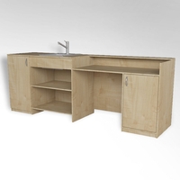 Стол демонстрационный для кабинета химии - fgospostavki.ru - Рязань