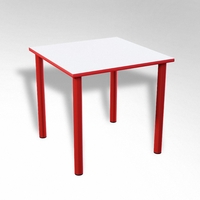 Стол квадратный ТР нерегулируемый на металлокаркасе  - fgospostavki.ru - Рязань