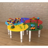 Стол игровой Ромашка - fgospostavki.ru - Рязань