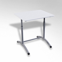 Стол ученический Лидер 1-местный - fgospostavki.ru - Рязань