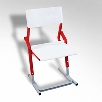 Стул "Юниор ТР" регулируемый  - fgospostavki.ru - Рязань