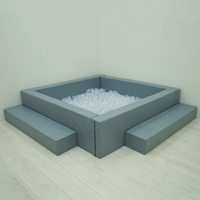 Сухой бассейн с шариками и RGB-подсветкой 140х140 см - fgospostavki.ru - Рязань