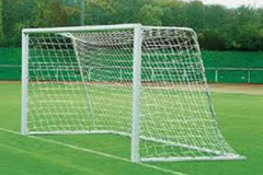 Сетка для футбольных ворот (нить 3 миллиметра, 5Х2Х(1Х1,5) ячейка 100Х100) - fgospostavki.ru - Рязань