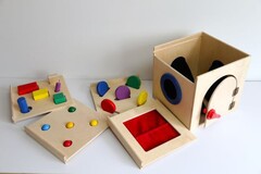 Тактильный ящик - fgospostavki.ru - Рязань