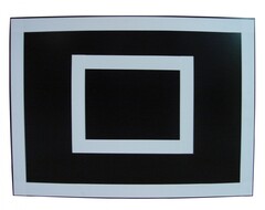 Щит баскетбольный навесной на шведскую стенку (ламинированная фанера), размер 930х670 миллиметров - fgospostavki.ru - Рязань