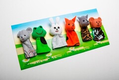 Пальчиковый театр "Теремок" - fgospostavki.ru - Рязань