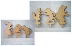 Теневой театр "Теремок" - fgospostavki.ru - Рязань