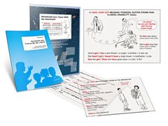 Комплект кодотранспарантов "Глагол HAVE как смысловой" - fgospostavki.ru - Рязань