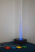 Интерактивная воздушно-пузырьковая трубка "Настроение" с клавишами управления - fgospostavki.ru - Рязань