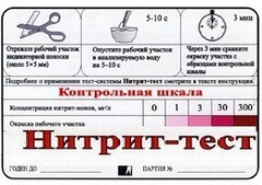 Тест-система "Нитрит-тест" - fgospostavki.ru - Рязань