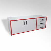 Тумба-пенал горизонтальная ТР ЛДСП  - fgospostavki.ru - Рязань