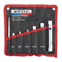 Набор ключей трубчатых торцевых (7 штук) - fgospostavki.ru - Рязань