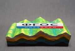 Модель "Строение земных складок и эволюций рельефа" - fgospostavki.ru - Рязань