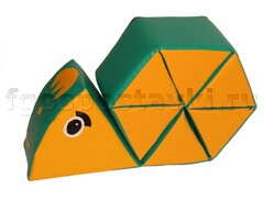 Игровой модуль-трансформер "Улитка" - fgospostavki.ru - Рязань