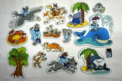 Дидактический набор навесных элементов «Сказка «Доктор Айболит» - fgospostavki.ru - Рязань