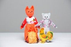 Шагающий театр "Кот, петух и лиса" - fgospostavki.ru - Рязань