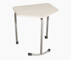 Стол мобильный модульный трапециевидный FLEXY - fgospostavki.ru - Рязань