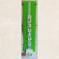 ВЕРТИКАЛЬНОЕ ВИЗУАЛЬНОЕ РАСПИСАНИЕ с ячейкой для сделанных дел - fgospostavki.ru - Рязань