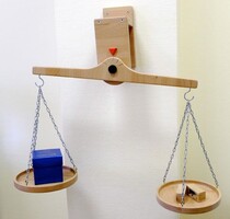 Весы настенные из бука - fgospostavki.ru - Рязань