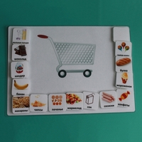 Визуальное пособие "Список покупок" - fgospostavki.ru - Рязань