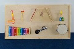 Панель с музыкальными инструментами - fgospostavki.ru - Рязань