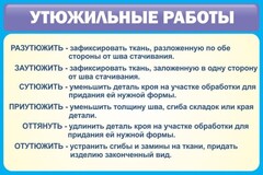 Стенд "Утюжильные работы" - fgospostavki.ru - Рязань