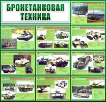 Стенд "Бронетанковая техника" - fgospostavki.ru - Рязань
