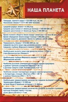 Стенд "Наша планета" - fgospostavki.ru - Рязань