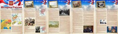 Стенд "История России" Вариант 1 - fgospostavki.ru - Рязань